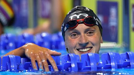 Katie Ledecky has a net worth of $5 million